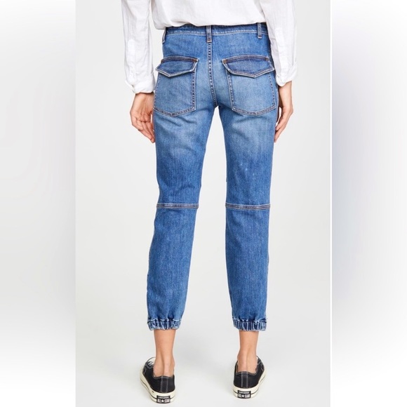 NILI LOTAN Cropped Military Pant - Picture 2 of 13